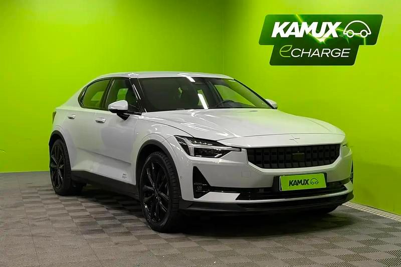 Käytetty Polestar 2 Long Range Single Motor 169 kW (231 HP) 2023 Hopea / harmaa Viistoperä