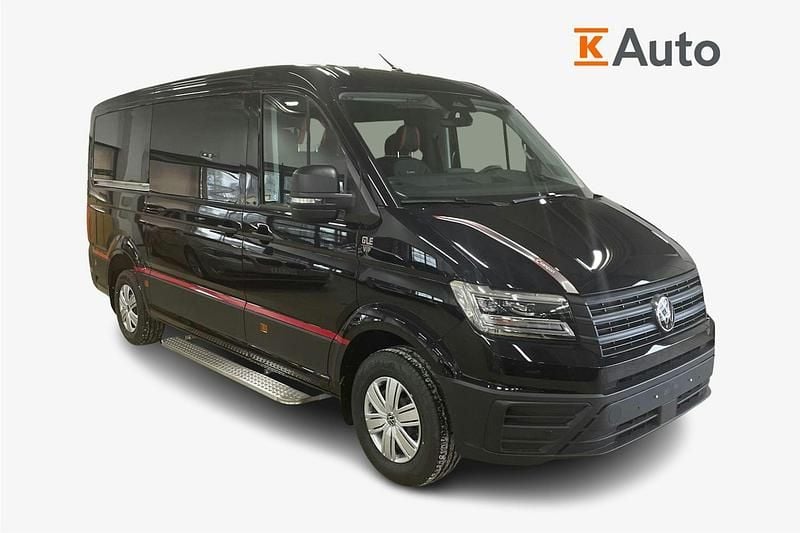 Uusi VW Crafter 174 HP (127 kW) 2026 Musta Van