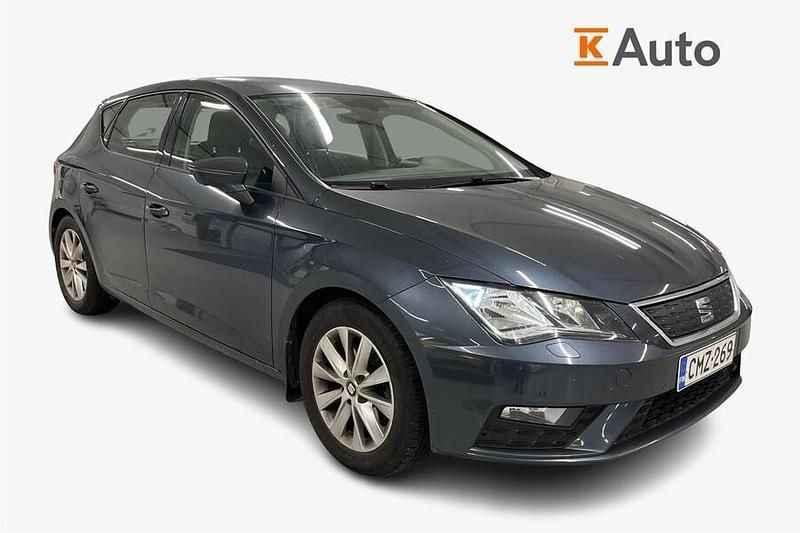 Harmaa Käytetty 2019 Seat Leon Ecomotive Viistoperä | 14 890 € (Perustarjous) - Kuva 1/3