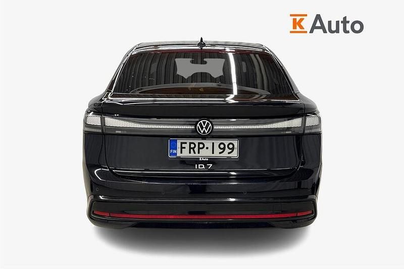 Käytetty VW ID.7 Pro 210 kW (286 HP) 2024 Met. musta Viistoperä