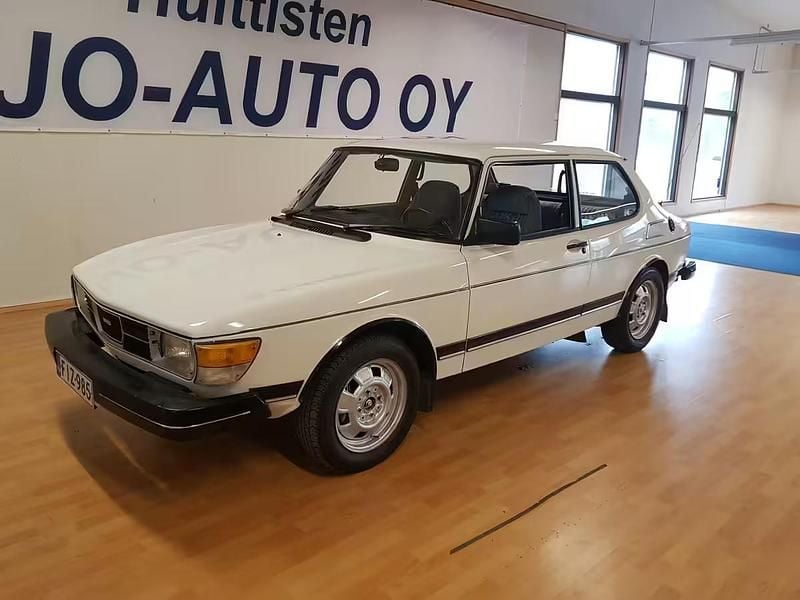 Valkoinen Käytetty 1982 Saab 99 Sedan | 8 900 € - Kuva 1/4