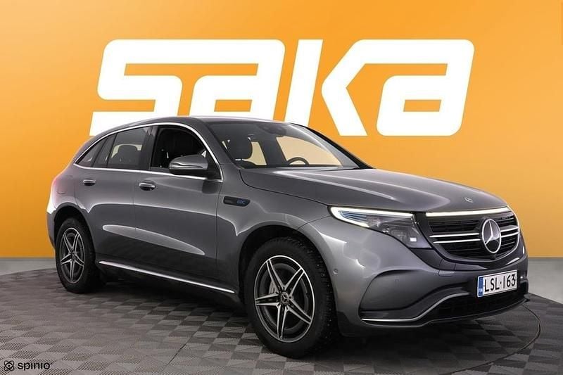 Käytetty 2021 Mercedes EQC400 AMG Katumaasturi | 31 880 € (Perustarjous) - Kuva 1/3