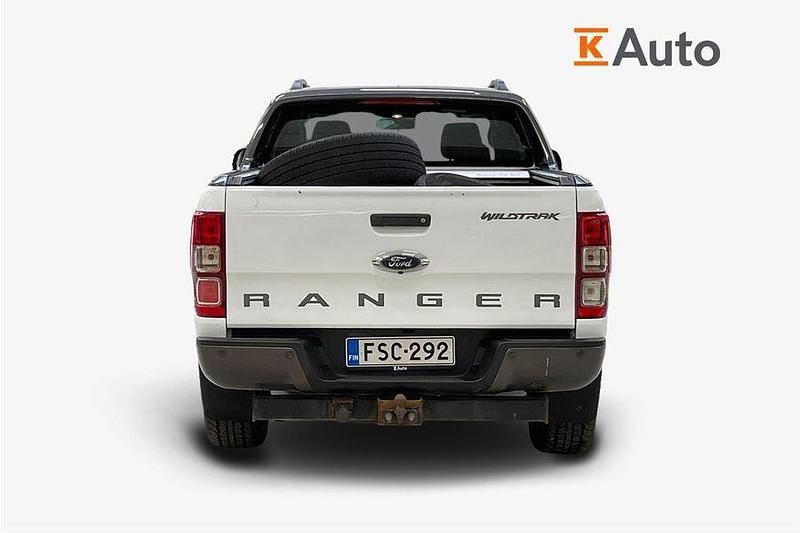 Käytetty Ford Ranger Wildtrack 200 HP (147 kW) 2016 Nouto