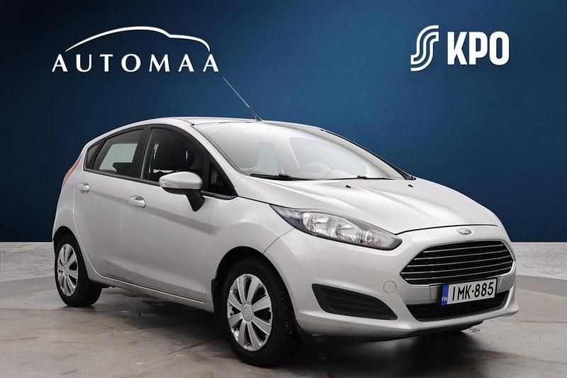 Käytetty Ford Fiesta Trend 80 HP (58 kW) 2014 Harmaa Viistoperä