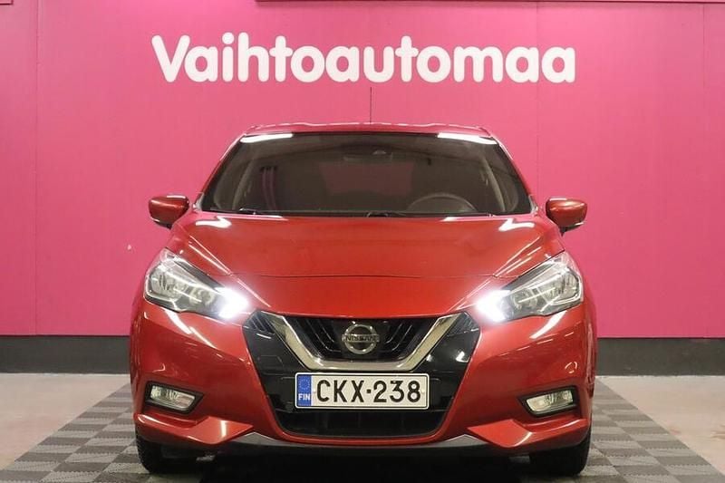 Käytetty Nissan Micra Acenta 90 HP (66 kW) 2018 Viistoperä