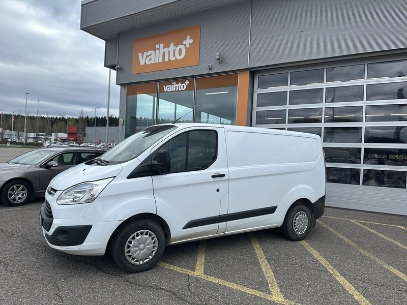 Valkoinen Käytetty 2015 Ford Transit Custom Trend Van | 11 890 € (Supertarjous) - Kuva 1/3