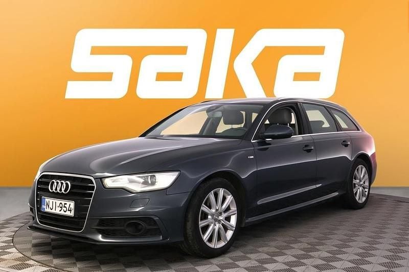 Käytetty Audi A6 Business 177 HP (130 kW) 2014 Farmari