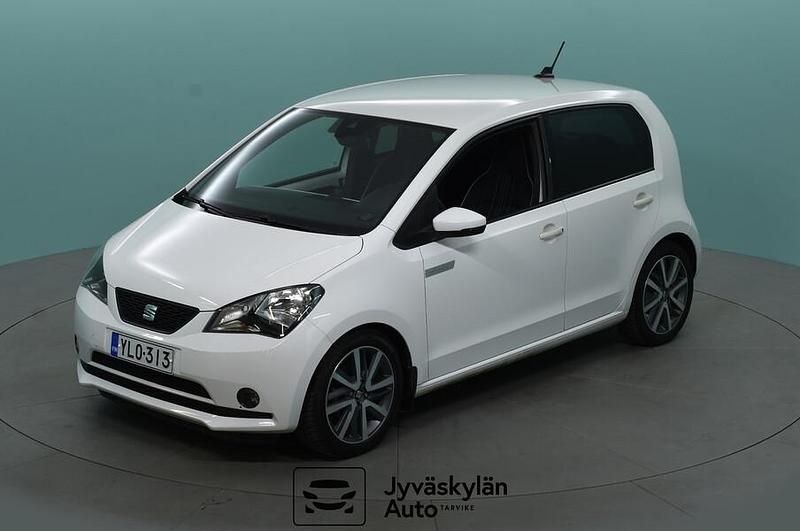 Käytetty Seat Mii Electric 61 kW (83 HP) 2020 Valkoinen Viistoperä
