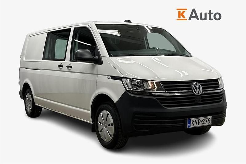 Käytetty VW Transporter 110 HP (80 kW) 2024 Valkoinen Van