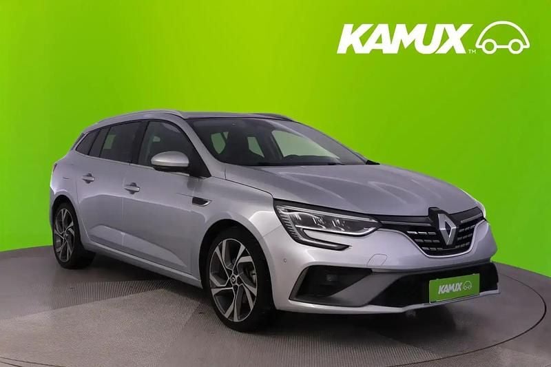Hopea / harmaa Käytetty 2021 Renault Mégane IV R.S. Farmari | 16 490 € - Kuva 1/4