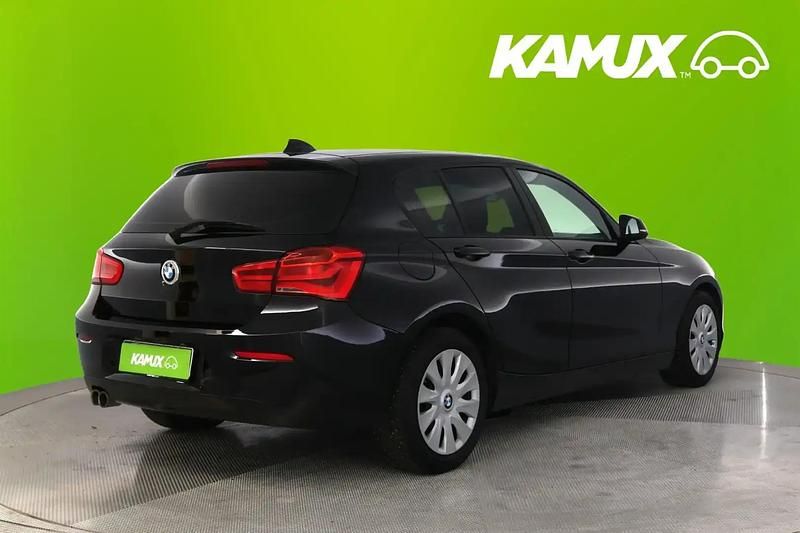 Käytetty BMW 120 M Sport 190 HP (139 kW) 2017 Musta Viistoperä