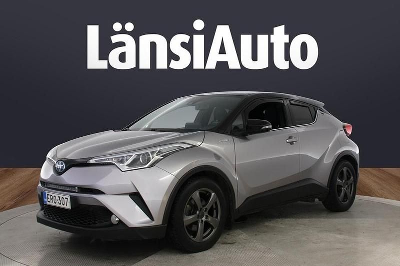 Harmaa Käytetty 2017 Toyota C-HR Style Katumaasturi | 18 750 € (Perustarjous) - Kuva 1/1