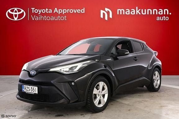 Käytetty Toyota C-HR Premium 150 HP (110 kW) 2020 Musta Katumaasturi