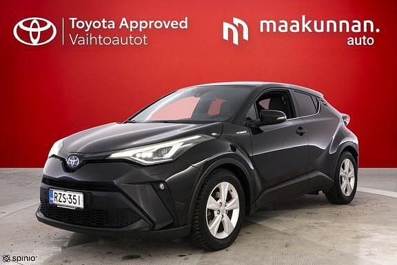 Käytetty Toyota C-HR Premium 184 HP (135 kW) 2020 Musta Katumaasturi