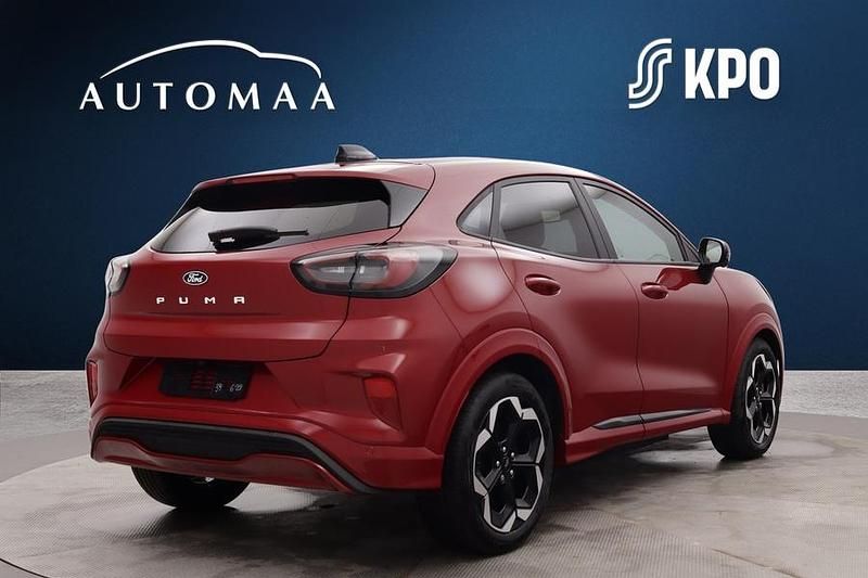 Uusi Ford Puma Gen-E Premium 124 kW (169 HP) 2025 Punainen Katumaasturi