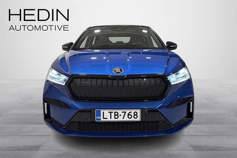 Käytetty Skoda Enyaq iV SportLine 210 kW (286 HP) 2024 Sininen Katumaasturi