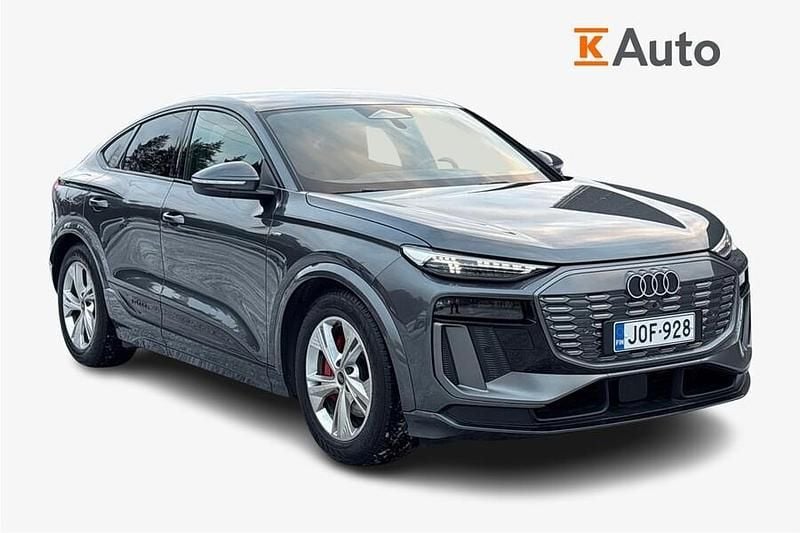 Käytetty Audi Q6 Sportback e-tron S-Line 285 kW (388 HP) 2025 Harmaa Katumaasturi