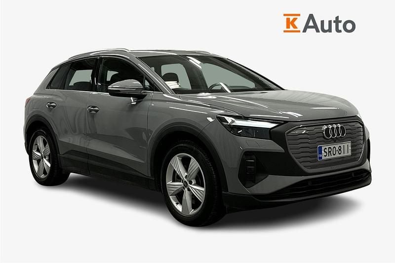 Harmaa Käytetty 2024 Audi Q4 e-tron Katumaasturi | 39 900 € (Perustarjous) - Kuva 1/3
