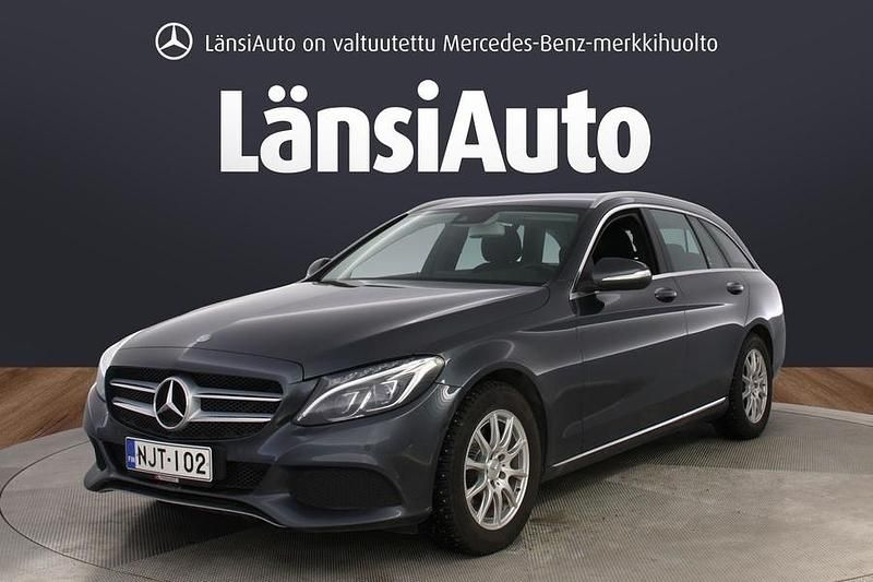 Harmaa Käytetty 2016 Mercedes C200 Business Farmari | 15 880 € (Perustarjous) - Kuva 1/1