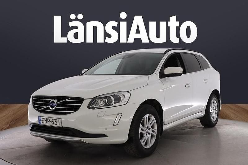 Valkoinen Käytetty 2015 Volvo XC60 Momentum Katumaasturi | 22 990 € (Perustarjous) - Kuva 1/1
