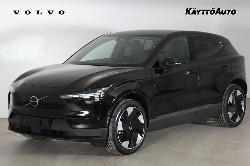 Uusi Volvo EX30 Plus 200 kW (272 HP) 2026 Onyx black met Katumaasturi
