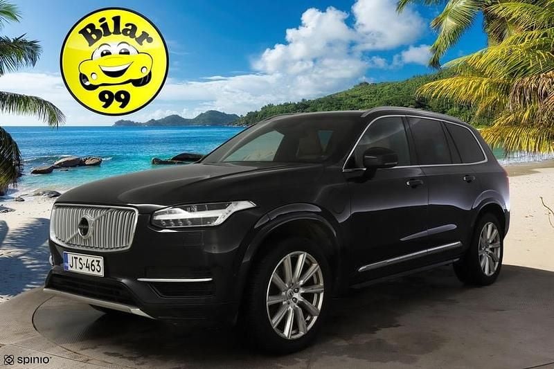 Käytetty Volvo XC90 Inscription 320 HP (235 kW) 2016 Katumaasturi