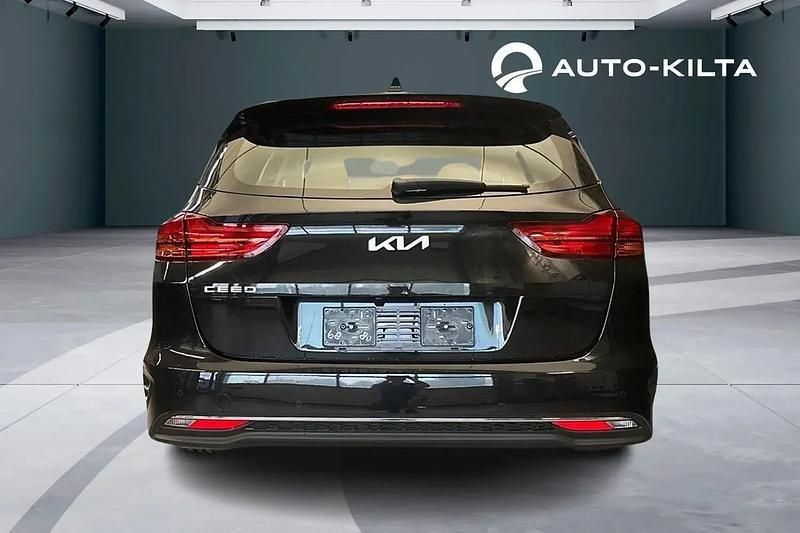 Uusi Kia Ceed Sportswagon Comfort 99 HP (72 kW) 2025 Musta Farmari