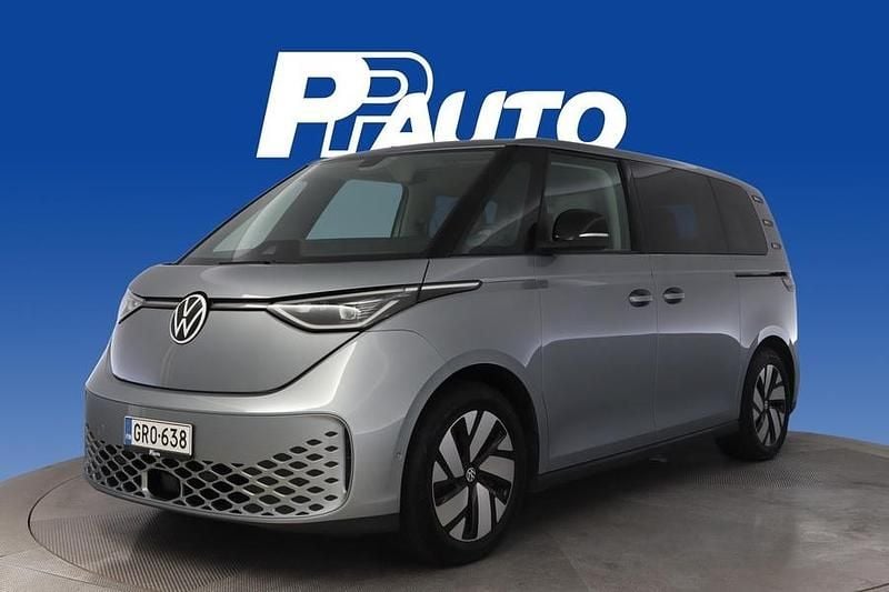Käytetty VW ID. Buzz Comfortline 150 kW (204 HP) 2022 Harmaa Tila-auto