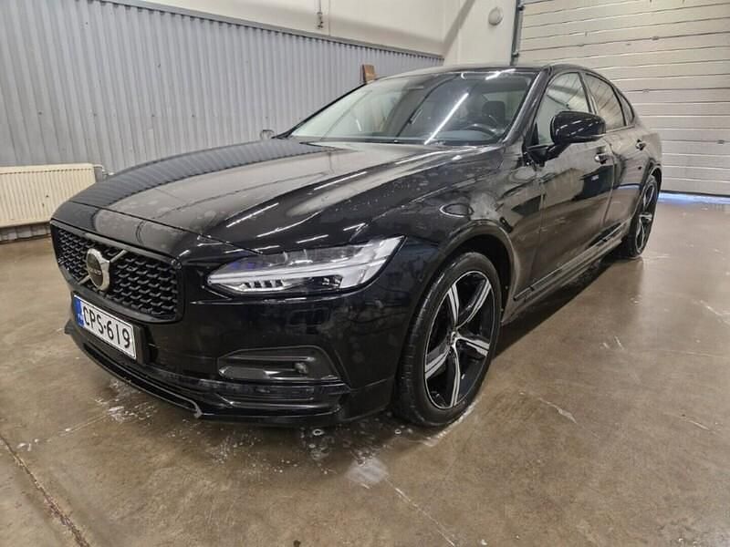 Musta Käytetty 2022 Volvo S90 Business Edition Sedan | 31 900 € (Kallis) - Kuva 1/3