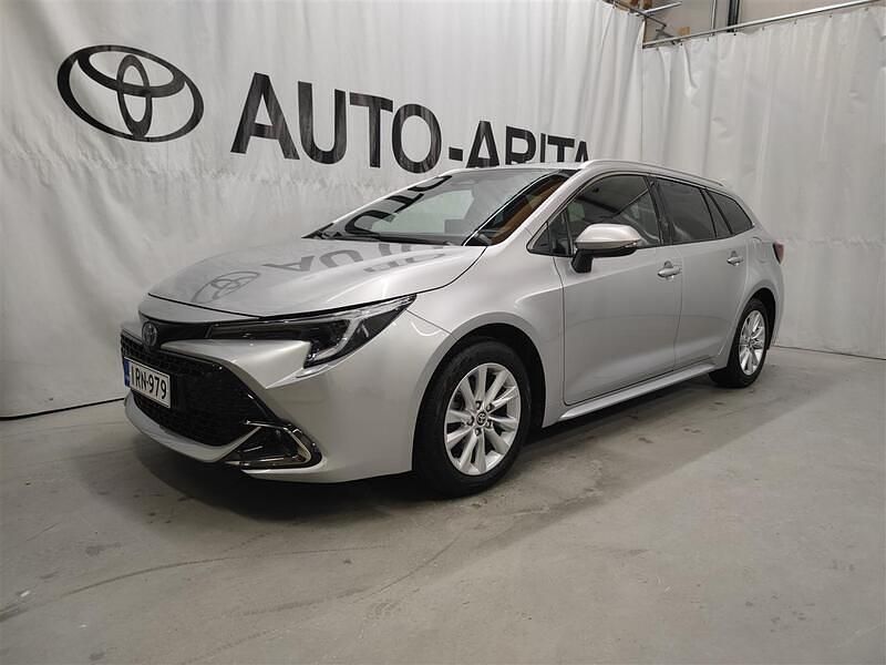 Hopea Käytetty 2023 Toyota Corolla Edition Farmari | 29 900 € (Hieman kallis) - Kuva 1/4