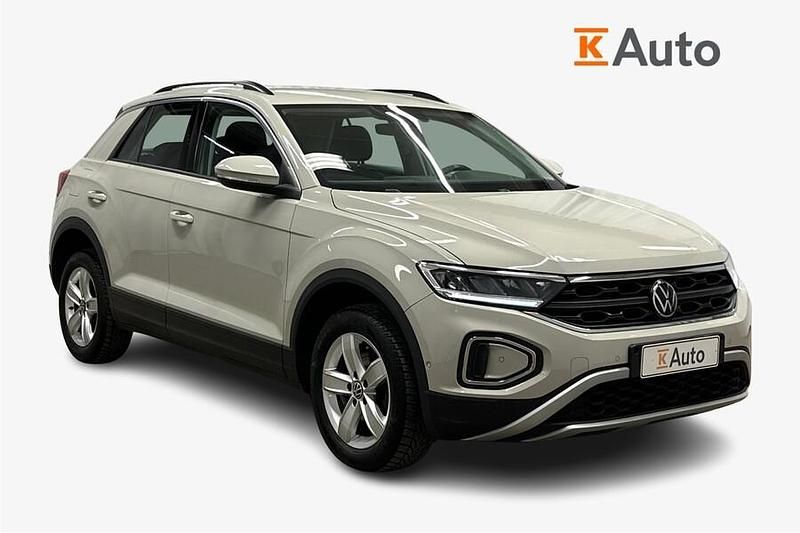 Käytetty 2022 VW T-Roc Life Katumaasturi | 23 990 € (Hyvä tarjous) - Kuva 1/3