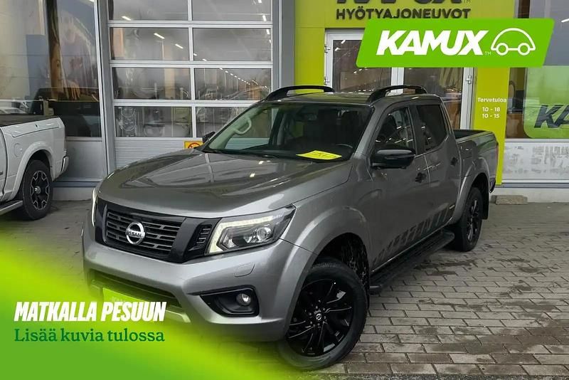 Harmaa Käytetty 2018 Nissan Navara N-Guard Nouto | 26 900 € (Perustarjous) - Kuva 1/4