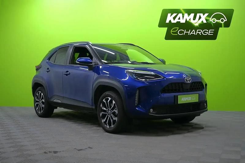 Sininen Käytetty 2024 Toyota Yaris Cross Katumaasturi | 25 980 € (Supertarjous) - Kuva 1/4