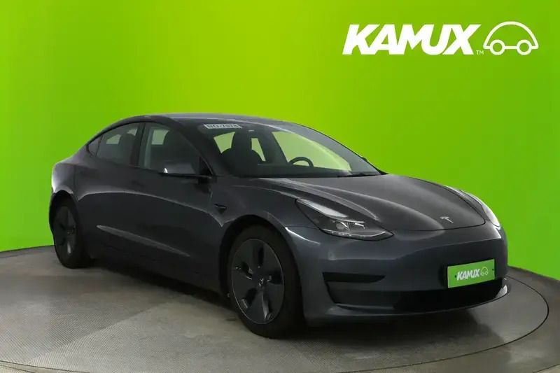 Valkoinen Käytetty 2020 Tesla Model 3 Long Range Sedan | 28 290 € (Hyvä tarjous) - Kuva 1/4