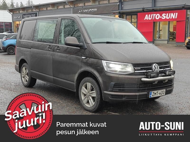 Ruskea Käytetty 2019 VW T6.1 Van | 33 900 € (Hieman kallis) - Kuva 1/3