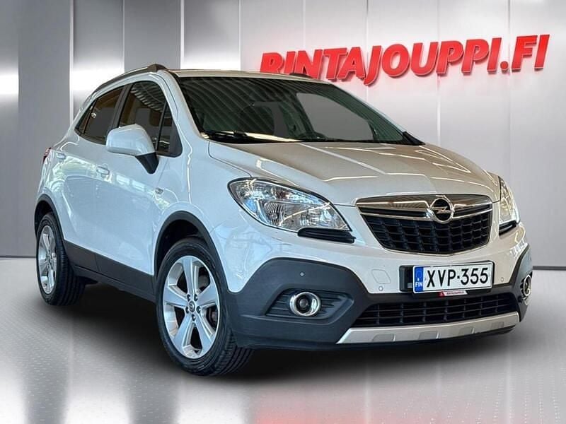 Valkoinen Käytetty 2014 Opel Mokka Enjoy Katumaasturi | 8 500 € (Perustarjous) - Kuva 1/3