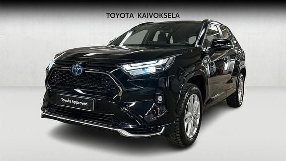 Musta Käytetty 2025 Toyota RAV4 Active Katumaasturi | 51 900 € (Perustarjous) - Kuva 1/4