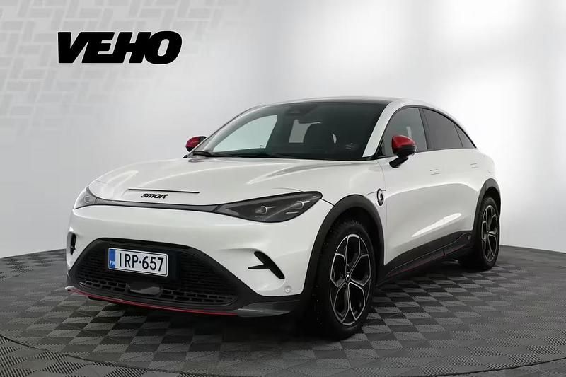 Käytetty Smart #3 Anniversary Edition 200 kW (272 HP) 2024 Valkoinen Katumaasturi