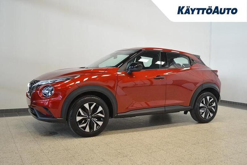 Käytetty Nissan Juke Acenta 114 HP (83 kW) 2024 Reddish orange Katumaasturi