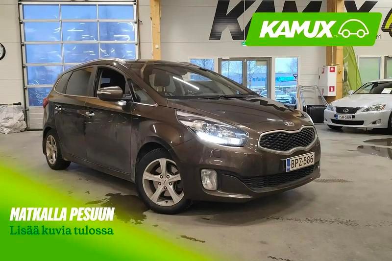 Ruskea Käytetty 2014 Kia Carens EX Tila-auto | 8 490 € (Perustarjous) - Kuva 1/4