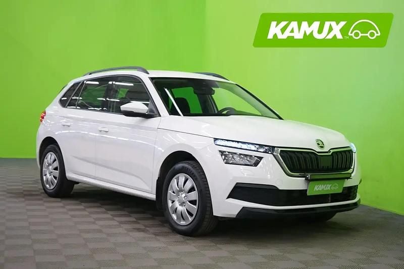 Valkoinen Käytetty 2024 Skoda Kamiq Active Katumaasturi | 16 890 € (Perustarjous) - Kuva 1/4