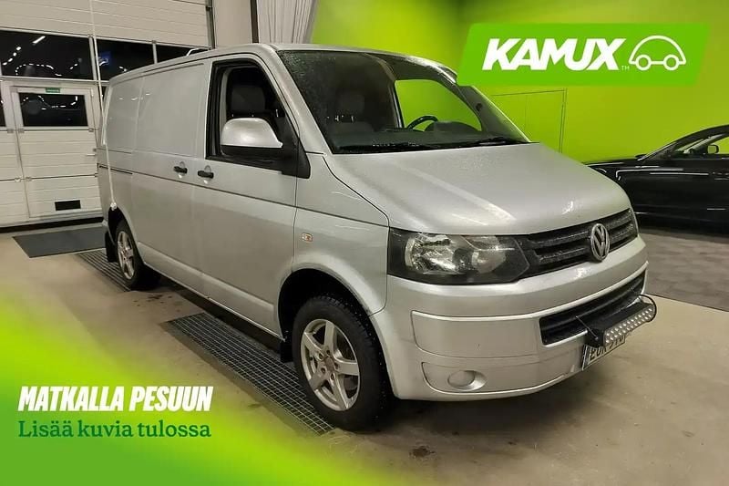 Hopea / harmaa Käytetty 2010 VW T5 Van | 16 900 € (Perustarjous) - Kuva 1/4