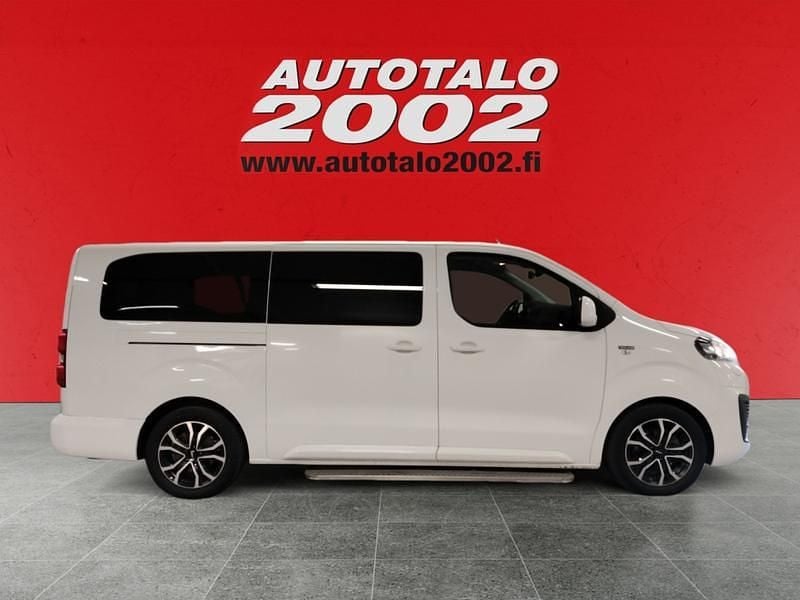 Käytetty Citroën Spacetourer Feel 177 HP (130 kW) 2020 Valkoinen Tila-auto