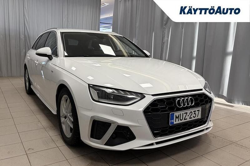 Käytetty Audi A4 Business 190 HP (139 kW) 2020 Valkoinen Farmari