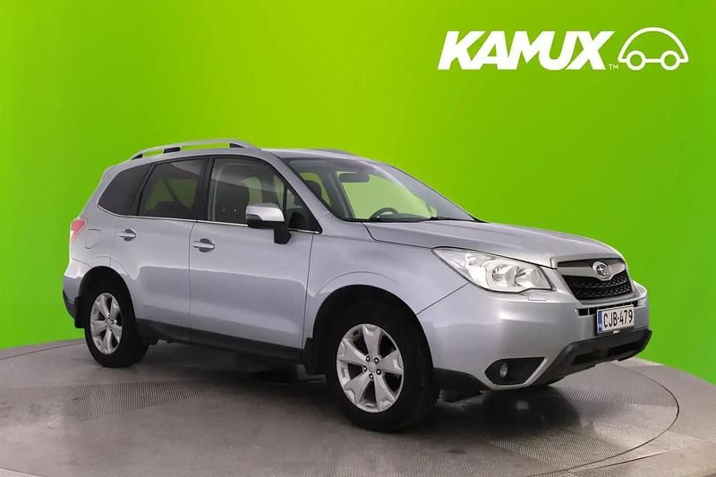 Hopea / harmaa Käytetty 2013 Subaru Forester Katumaasturi | 11 690 € (Hieman kallis) - Kuva 1/4