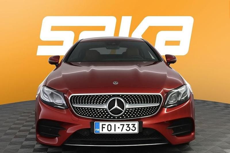 Käytetty Mercedes E300 AMG 245 HP (180 kW) 2020 Coupe - kaksiovinen