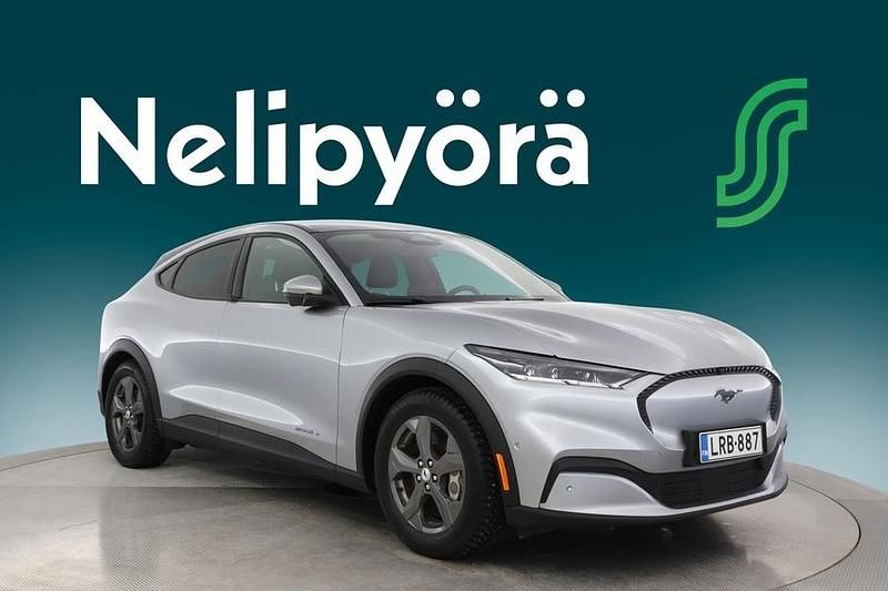 Käytetty Ford Mustang Mach-E S 202 kW (276 HP) 2021 Harmaa Katumaasturi