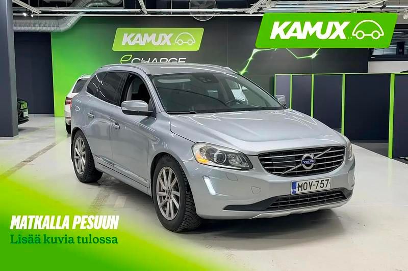 Hopea / harmaa Käytetty 2013 Volvo XC60 Summum Katumaasturi | 17 870 € (Perustarjous) - Kuva 1/3