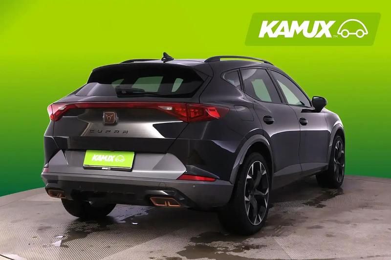 Käytetty Cupra Formentor VZ 245 HP (180 kW) 2023 Musta Katumaasturi