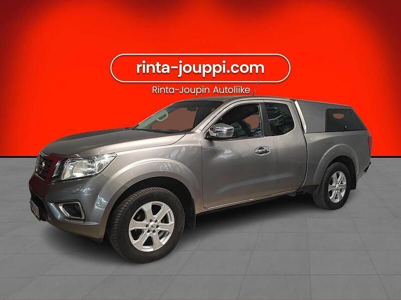 Harmaa Käytetty 2017 Nissan Navara Acenta Nouto | 24 800 € (Perustarjous) - Kuva 1/3